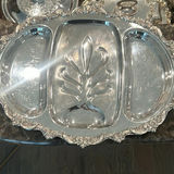 Assorted Silver Serving Platters - thumbnail 4 of 4