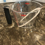 White Ceramic Soup Bowl and Assorted Measuring Cups - thumbnail 6 of 12