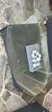 Outdoor Patio Furniture Set with Glass Tables, Chaise Lounges, and Saber Grill - thumbnail 3 of 9