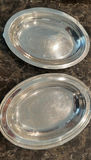 Assorted Oval Metal Serving Platters - thumbnail 2 of 5