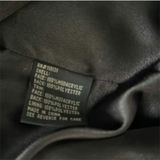 Coats and jackets (black faux fur coat, plaid wool coat, and light gray striped coat) - thumbnail 6 of 6