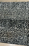 Leopard Print Rugs and Black Rubber Floor Mat - thumbnail 3 of 4