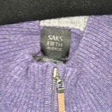 Four Saks Fifth Avenue Quarter-Zip Sweaters - thumbnail 2 of 14