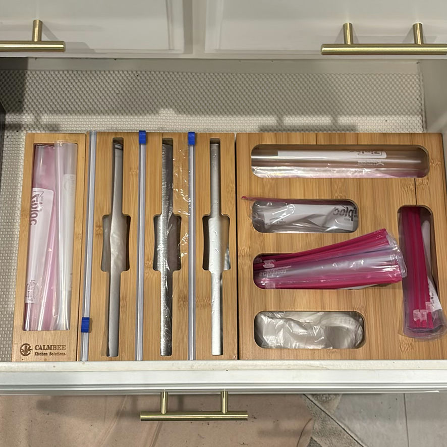 Assorted Kitchen Utensils, Baking Tools, Wine Accessories, and Drawer Organizers  - image 7 of 7