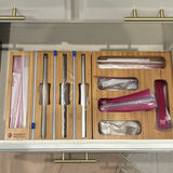Assorted Kitchen Utensils, Baking Tools, Wine Accessories, and Drawer Organizers - thumbnail 7 of 7