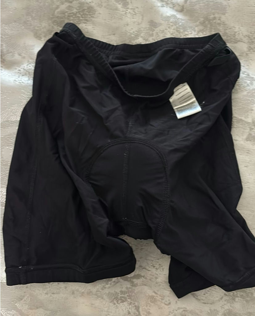 Under Armour Sports Bra, Purple One-Piece Swimsuit, and Canari Cycling Apparel - image 2 of 6