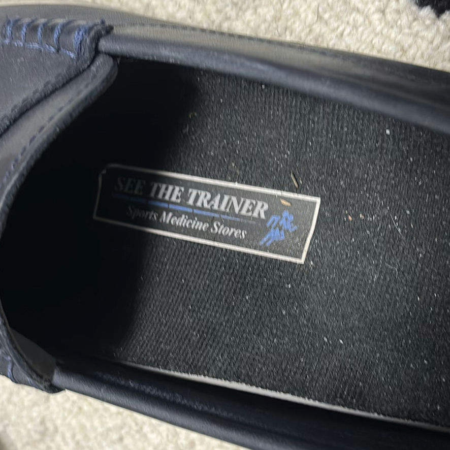 Three Pairs of Shoes Including Shimano Athletic Shoes and Slip-On Styles - image 5 of 6