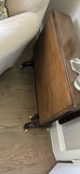 Antique Solid Wood Drop-Leaf Table and Chest of Drawers - thumbnail 3 of 5