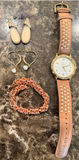 Assorted Jewelry and Wristwatch - thumbnail 1 of 9