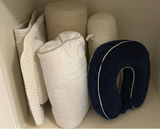 Assorted Cushions and Neck Pillow - thumbnail 1 of 5