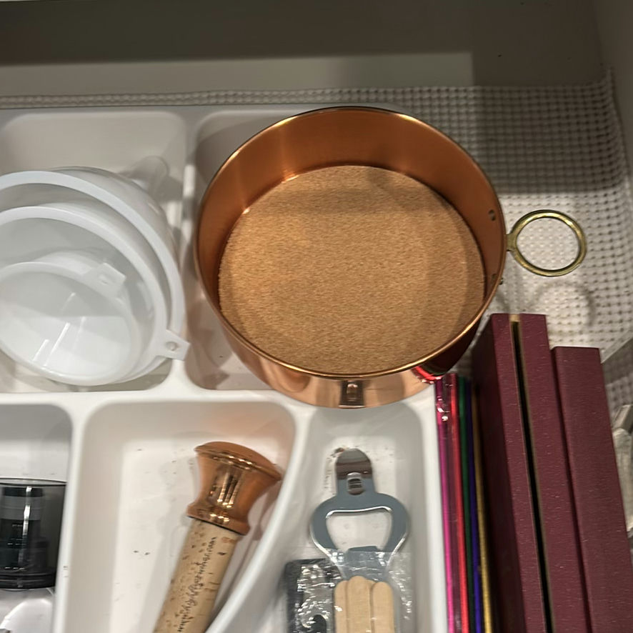 Assorted Kitchen Utensils, Baking Tools, Wine Accessories, and Drawer Organizers - image 3 of 7