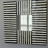 Framed Artwork Set and Decorative Wall Mirror - thumbnail 5 of 6