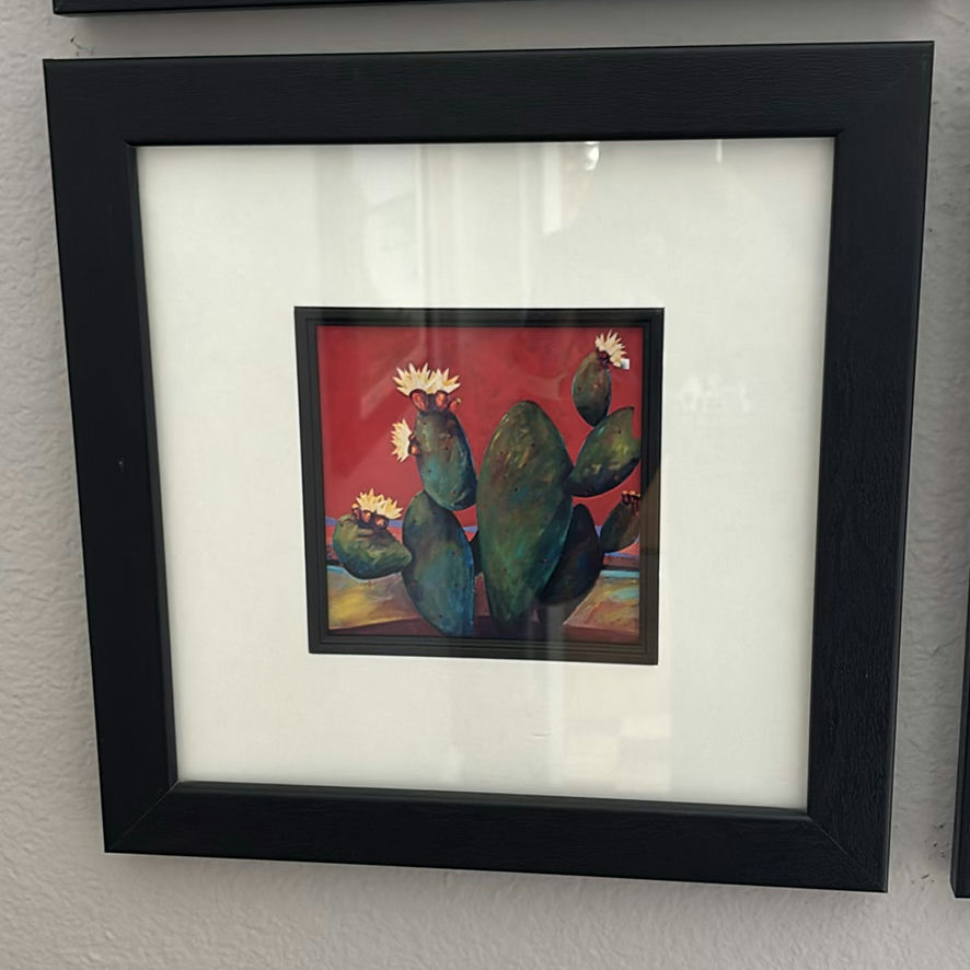 Framed Artwork Set and Decorative Wall Mirror - image 4 of 6