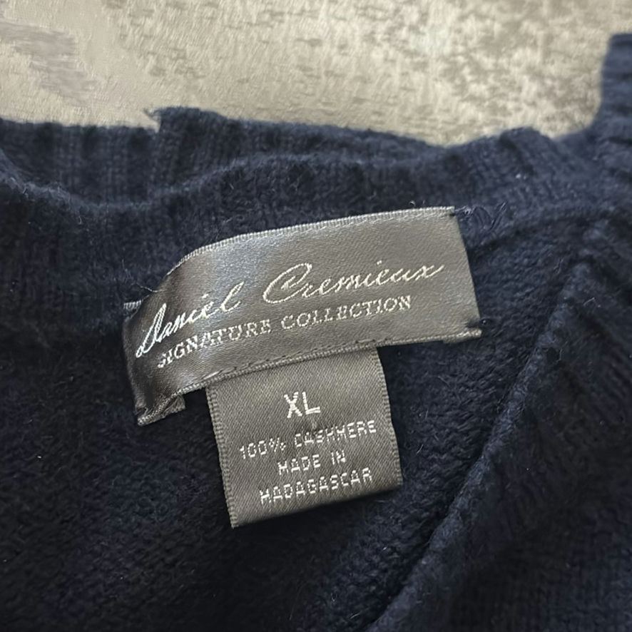 Four Saks Fifth Avenue Quarter-Zip Sweaters - image 9 of 14