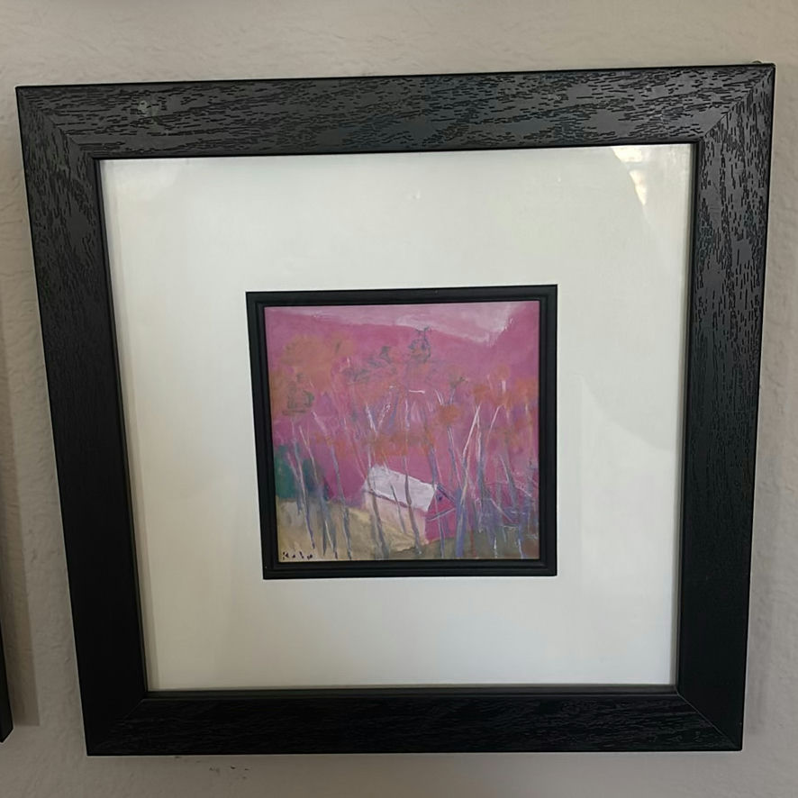 Six Framed Paintings - image 4 of 7