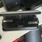 Office Equipment and Supplies Including Printer, Electric Stapler, 3 Hole Punch, Ink Cartridges, and File Folders - thumbnail 3 of 5