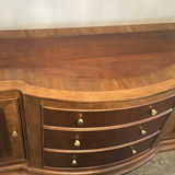 Solid Wood Sideboard/Buffet Cabinet with Drawers and Doors - thumbnail 1 of 4