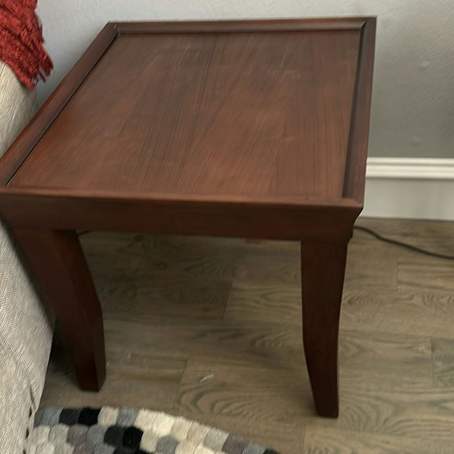 Rectangular Solid-wood Side Tables - image 1 of 2