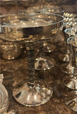 Collection of Silver-Tone Stemmed Goblets and Bowls - thumbnail 6 of 7
