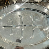 Assorted Silver Serving Platters - thumbnail 3 of 4