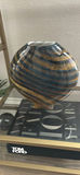 Glass and Metal Shelving Unit with Decorative Objects - thumbnail 4 of 9