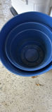 Assorted Plastic Planters and White Plastic Ice Chest with Cupholders - thumbnail 6 of 10