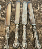 Assorted Silver Flatware Knives and Spreaders - thumbnail 4 of 12