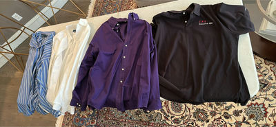 Assorted Button-Down Shirts - Image 1 of 10