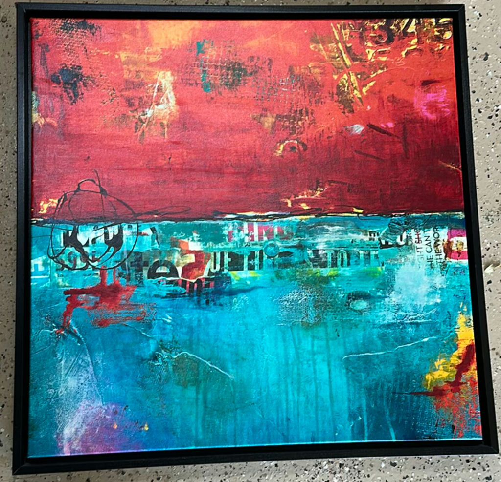 Two Framed Paintings - image 8 of 12