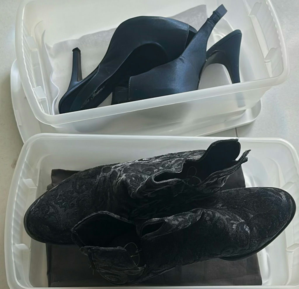 Lulu Townsend Slingback Heels and Jessica Ankle Boots - image 1 of 6