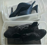 Lulu Townsend Slingback Heels and Jessica Ankle Boots - thumbnail 1 of 6