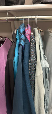 Assorted Women's Tops and Jackets Including Peterman and Lands' End - Image 1 of 30