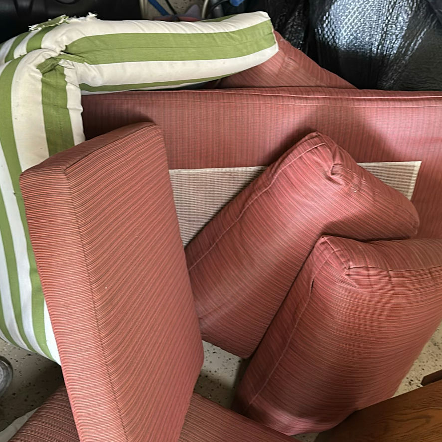 Assorted Patio Chair Cushions - image 5 of 5