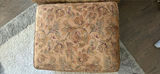 Upholstered Armchair and Matching Ottoman - thumbnail 2 of 3