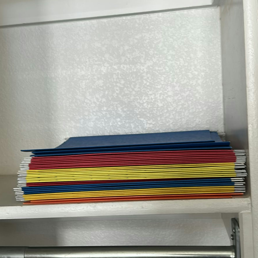 Office Equipment and Supplies Including Printer, Electric Stapler, 3 Hole Punch, Ink Cartridges, and File Folders - image 1 of 5
