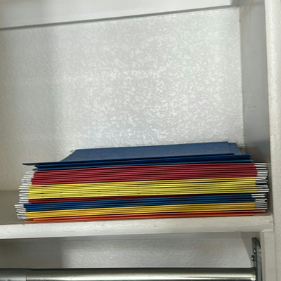 Office Equipment and Supplies Including Printer, Electric Stapler, 3 Hole Punch, Ink Cartridges, and File Folders - Image 1 of 5