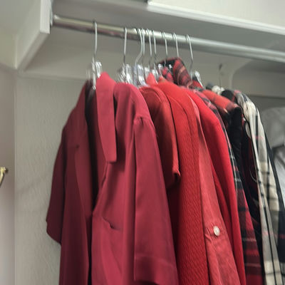 Assorted Red Tops and Jackets - Image 1 of 13