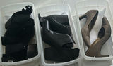 Three Pairs of Women's Shoes Including Stuart Weitzman and ABound - thumbnail 1 of 7