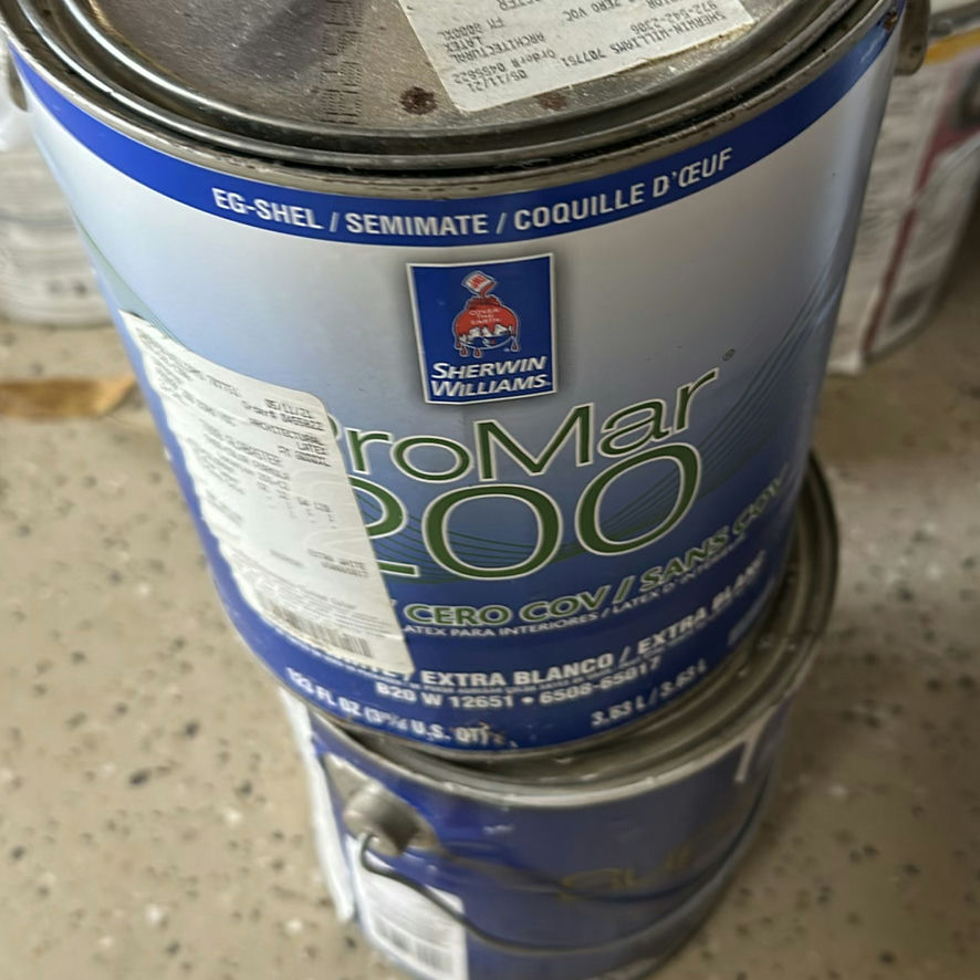 Assorted Paint and Wood Stain Cans - image 6 of 8