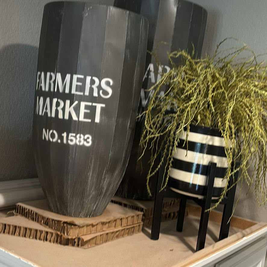 Decorative Art Glass Vases and Planters - image 3 of 7