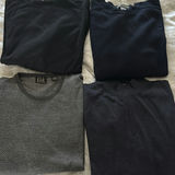 Four Saks Fifth Avenue Quarter-Zip Sweaters - thumbnail 6 of 14