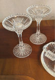 Waterford and Mikasa Crystal with candles and decorative bowl - thumbnail 2 of 5