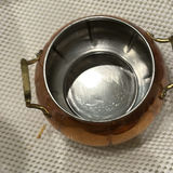 Two Ruffoni Copper Pots with Lids - thumbnail 15 of 22