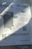 Saber gas grill with propane tank and cleaning supplies - thumbnail 4 of 6