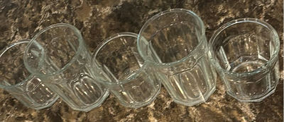 Assorted Glass Tumblers, Glass Bowls, and Plastic Food Storage Containers - Image 1 of 7