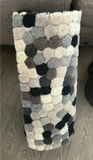 Three Safavieh 100% Wool Area Rugs and Rubber Floor Mats - thumbnail 1 of 4