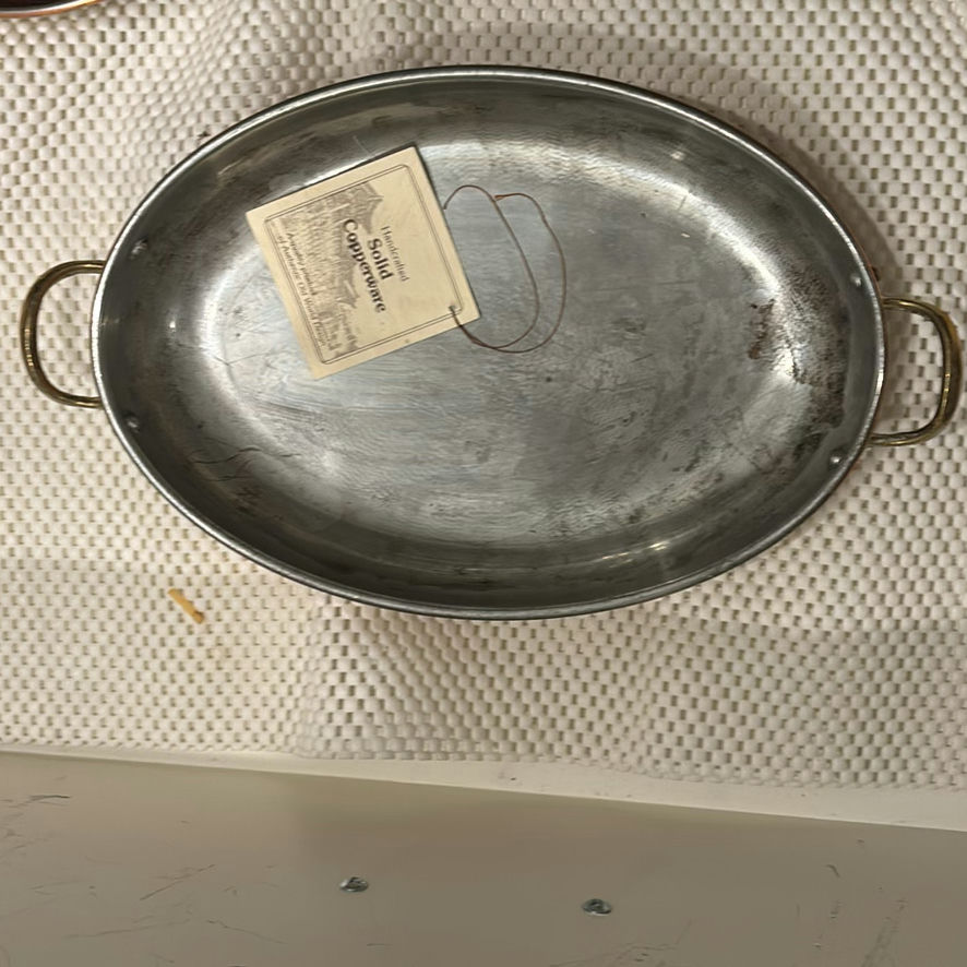 Two Ruffoni Copper Pots with Lids - image 18 of 22