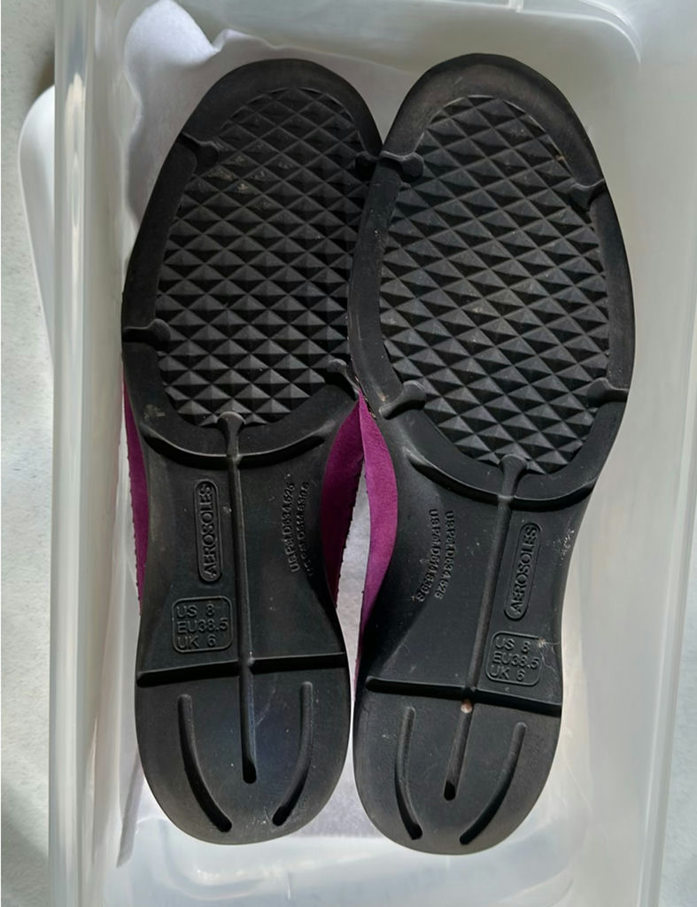Assorted Women's Shoes Including Flats, Loafers, and Wedge Sandals - image 3 of 9