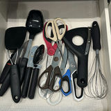 Assorted Kitchen Utensils, Baking Tools, Wine Accessories, and Drawer Organizers - thumbnail 5 of 7