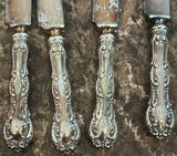 Assorted Silver Flatware Knives and Spreaders - thumbnail 8 of 12